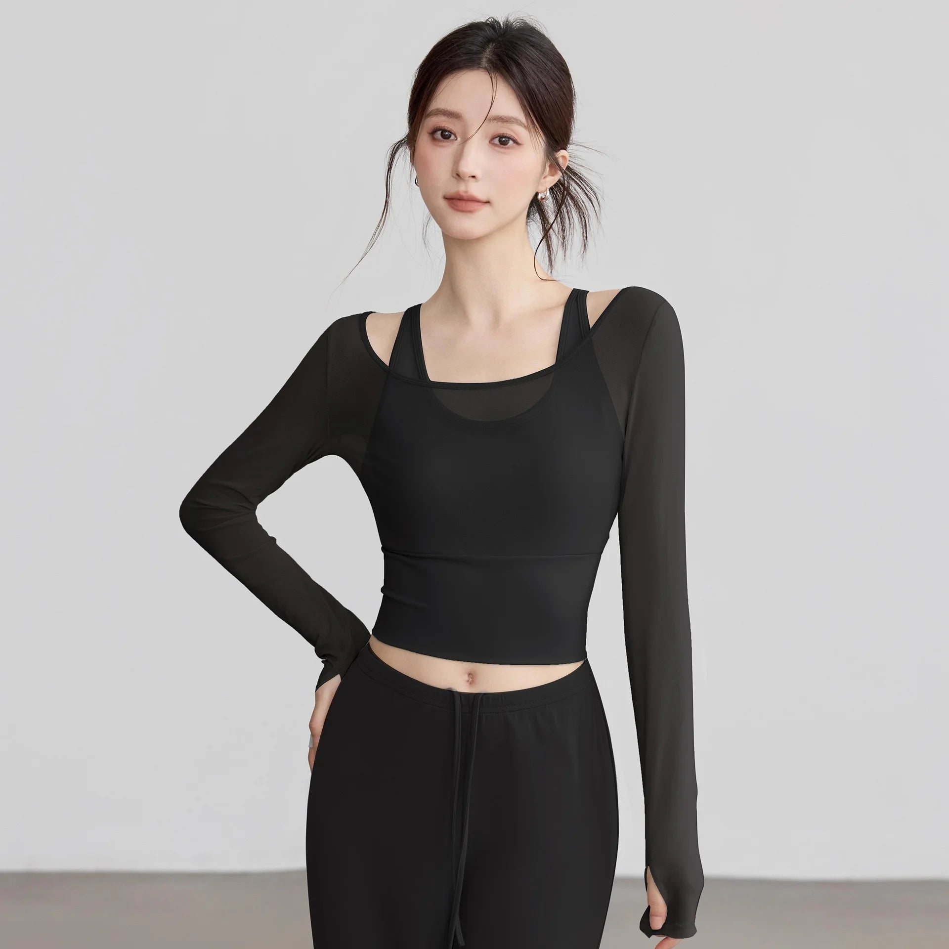 Top Yoga Feminino — Conforto e Estilo para a Prática