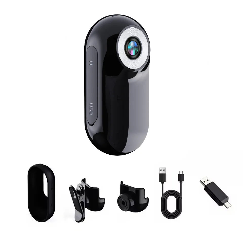 4K Outdoor Sports - Camera 1080P - Mini Camera In