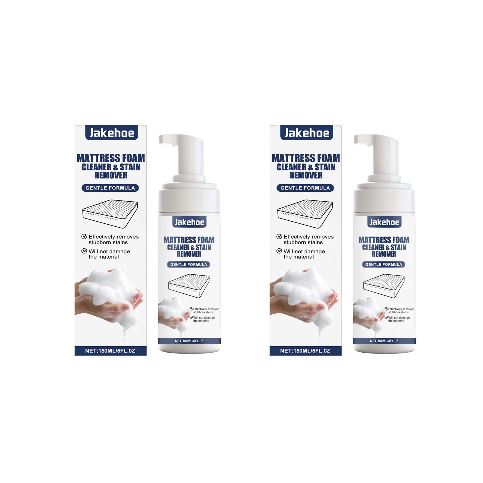 Mattress Cleaner 150Ml Household Deep Cleaning Solution For Mattresses & Carpets Removes Oil Stains And Dirt Revitalizes Fabrics