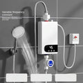 Instantâneo Aquecedor de Água 220V5500W Portátil Elétrico Heaters...