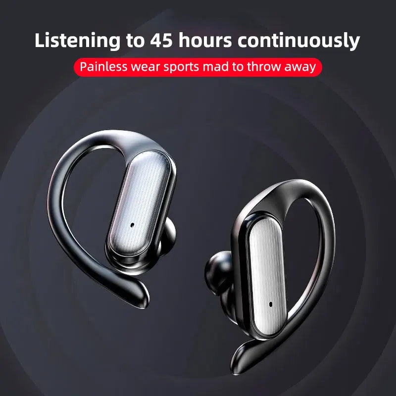 Fone de ouvido Bluetooth sem fio A520, som HD estéreo universal, toque leve, mini fone de ouvido de alta qualidade, anti-suor