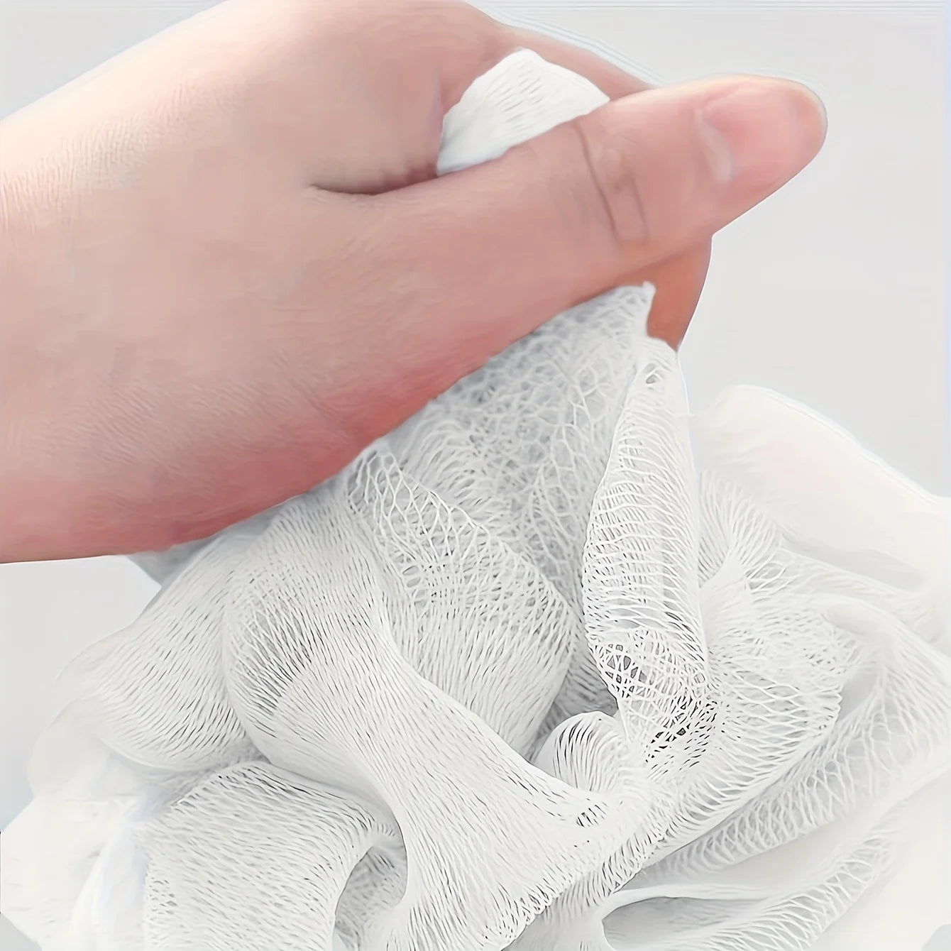 Exfoliating Body Scrubber Shower Brush
