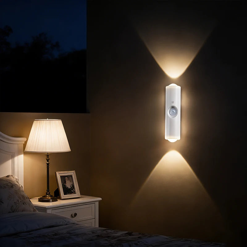 WonderNest Wall Light White Body Warm White 2700K LED
