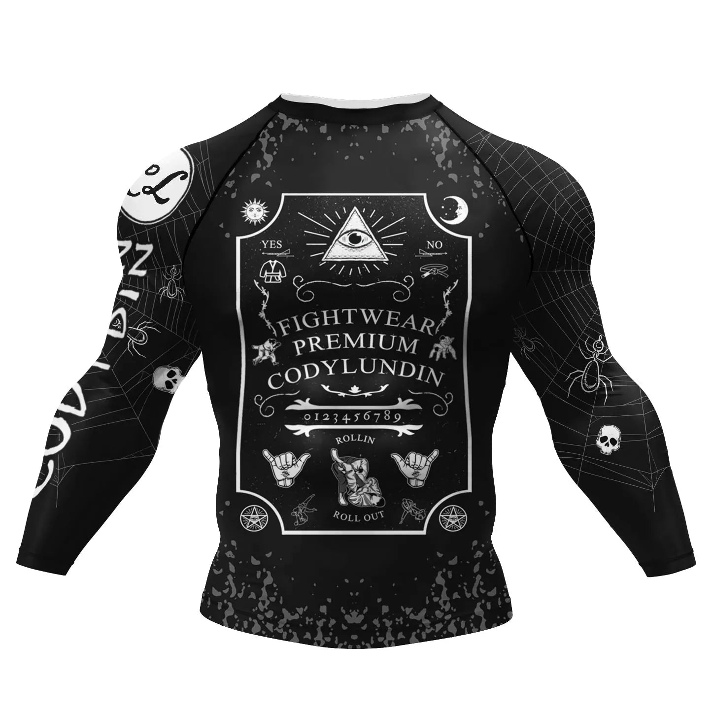 Camiseta Compressão Masculina Manga Longa — Performance Total