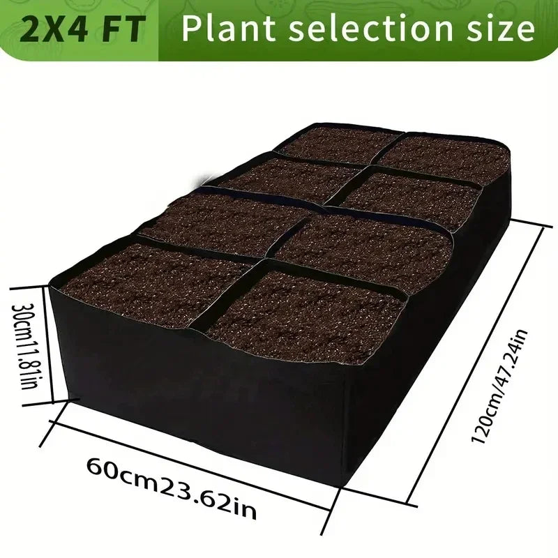 8 Grid Fabric