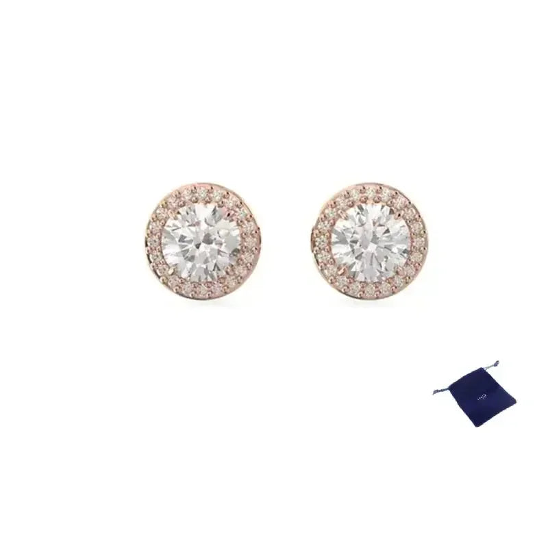 Conjunto de joias de alta qualidade da UE 2025 conjunto de joias de casamento luxuosas e requintadas conjunto de joias simples e elegante