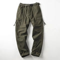 Calças Masculinas de Caminhada ao Ar Livre em Fleece Engrossado Corta-Vento Impermeável Soft Shell Reta Calças de Trabalho Resistentes ao Frio e Quentes