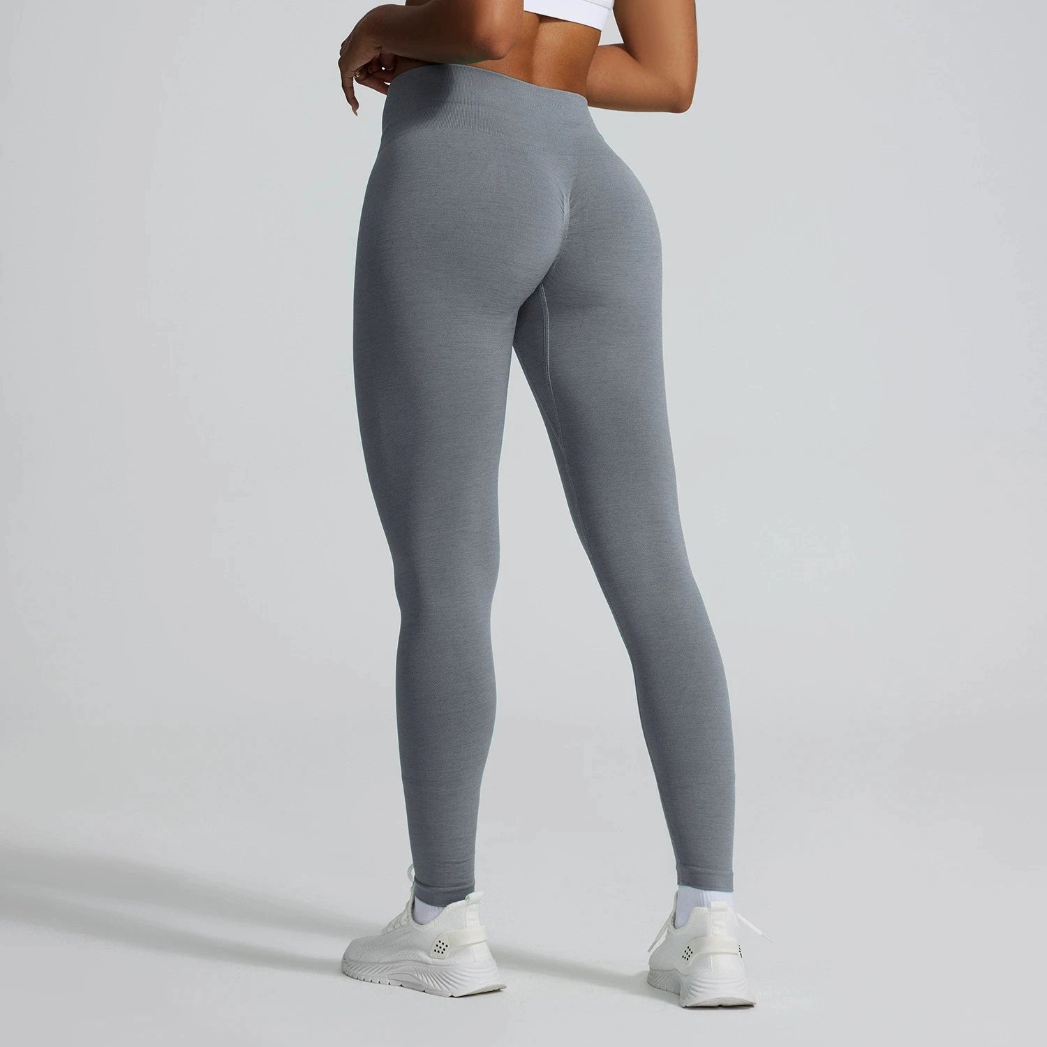 Seamless Stretch Sports Leggings Women's High Waisted Yoga Pants Gym Clothing Women Sexy Push Up Fitness Running Workout Tights