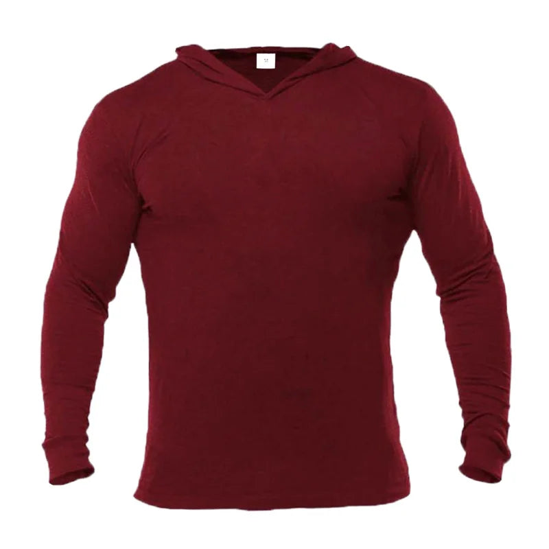 Camiseta de Corrida Masculina Manga Longa — Performance e Conforto