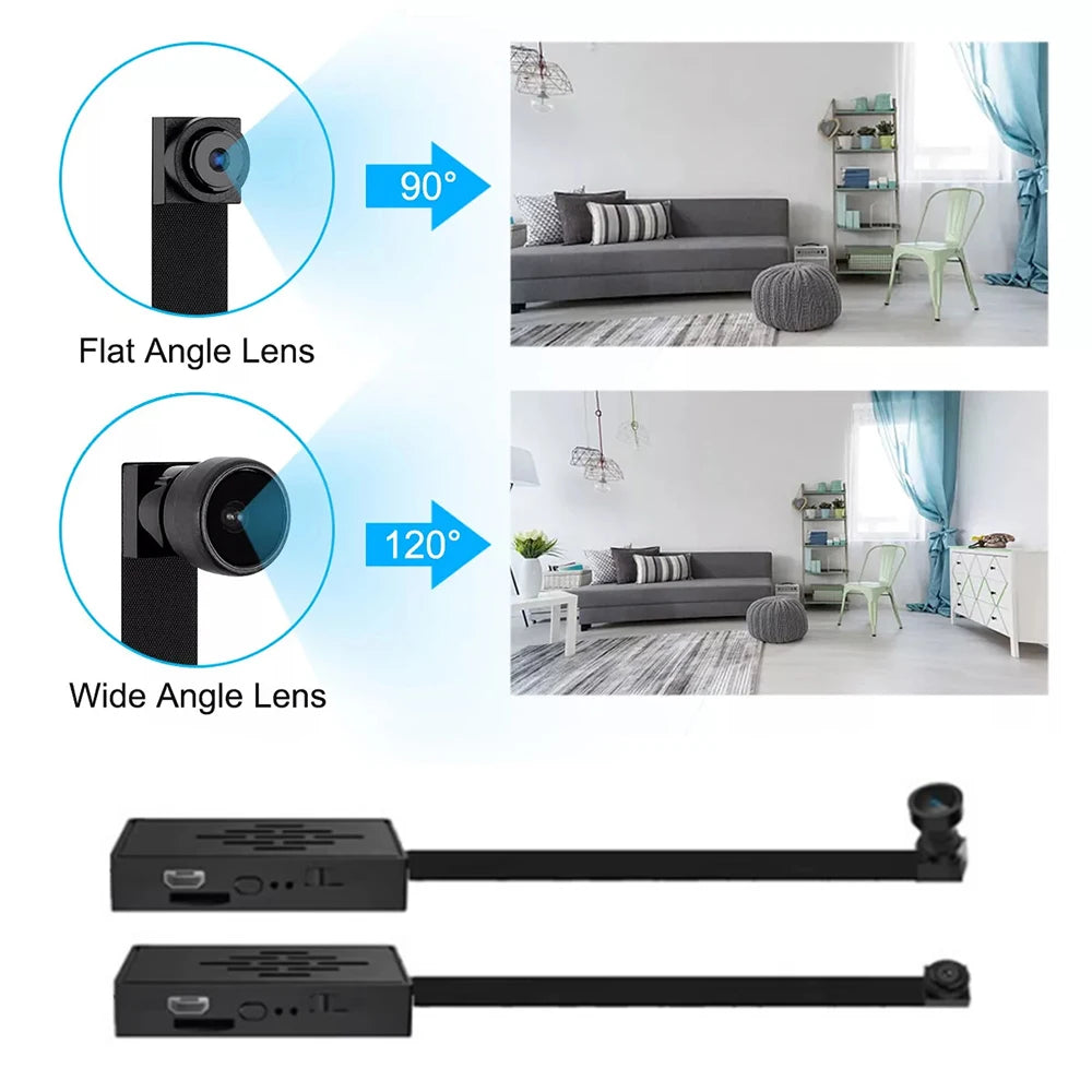 Mini Camera 1080P HD WiFi Wireless Motion Detection P2P Remote