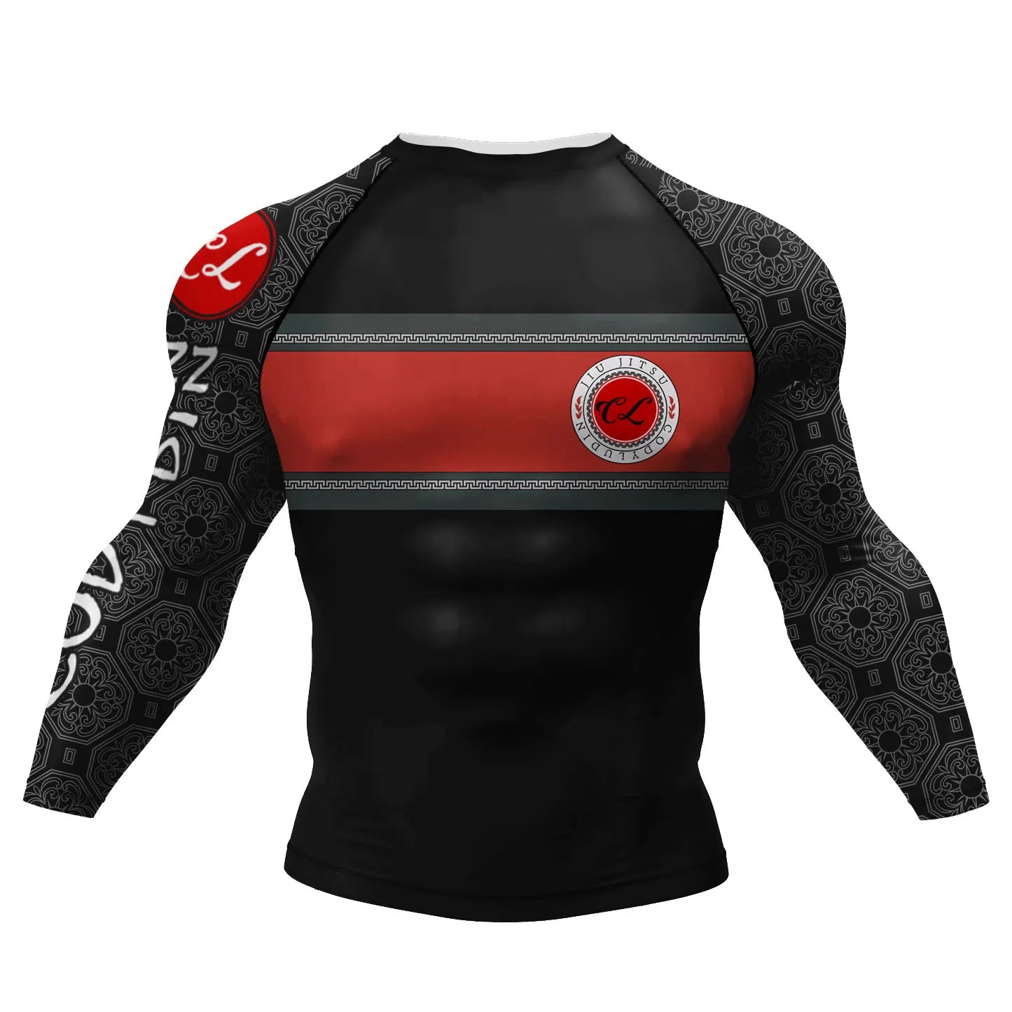 Camiseta Compressão Masculina Manga Longa — Performance Total