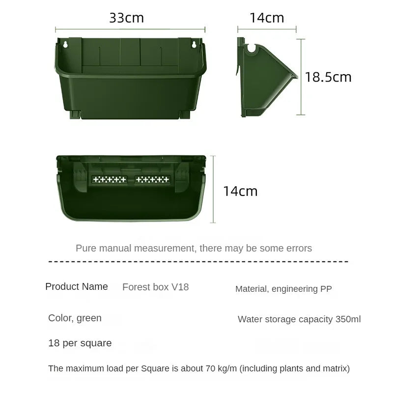 Garden Plant Walls Flower Pots