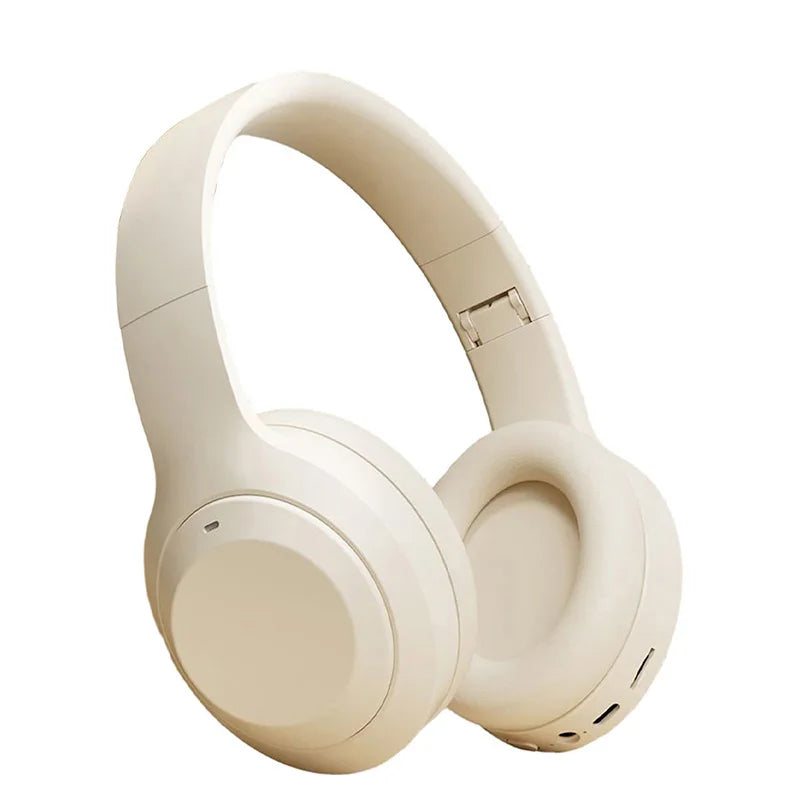 Headset sem fio, longo alcance, fone de ouvido para celular/iPad, headset sem fio para jogos