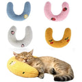 Cute Gato Pillows Cats Kittens Small Dogs Sleeping Travesseiro...