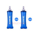 AONIJIE 250ML 600ML Foldable Silicone Soft Flask Water Bottle for Outdoor Sport Traveling Running Kettle Hydration Pack Bag Vest