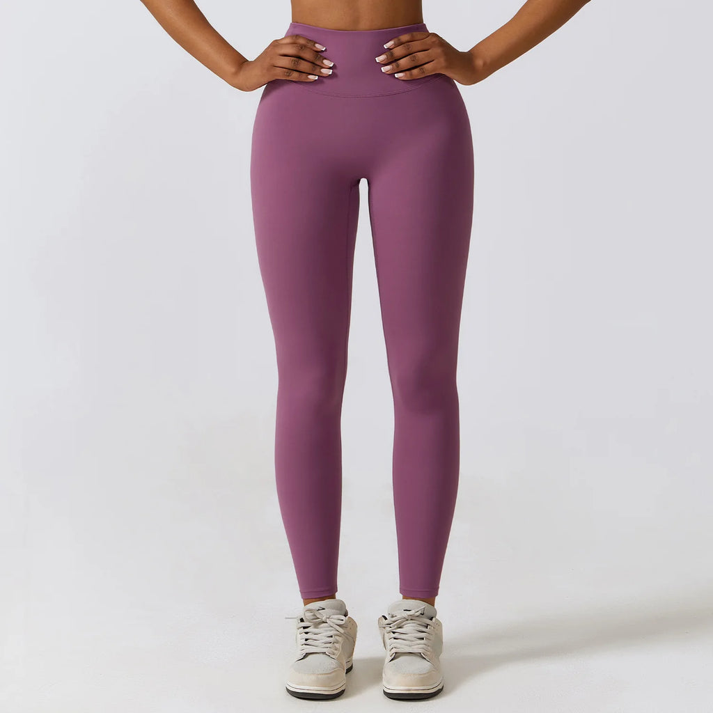 Women's High Waist Yoga Leggings Sports Leggings High Stretchy Butt Lifting Breathable Sports Pants Women Gym Workout Leggings