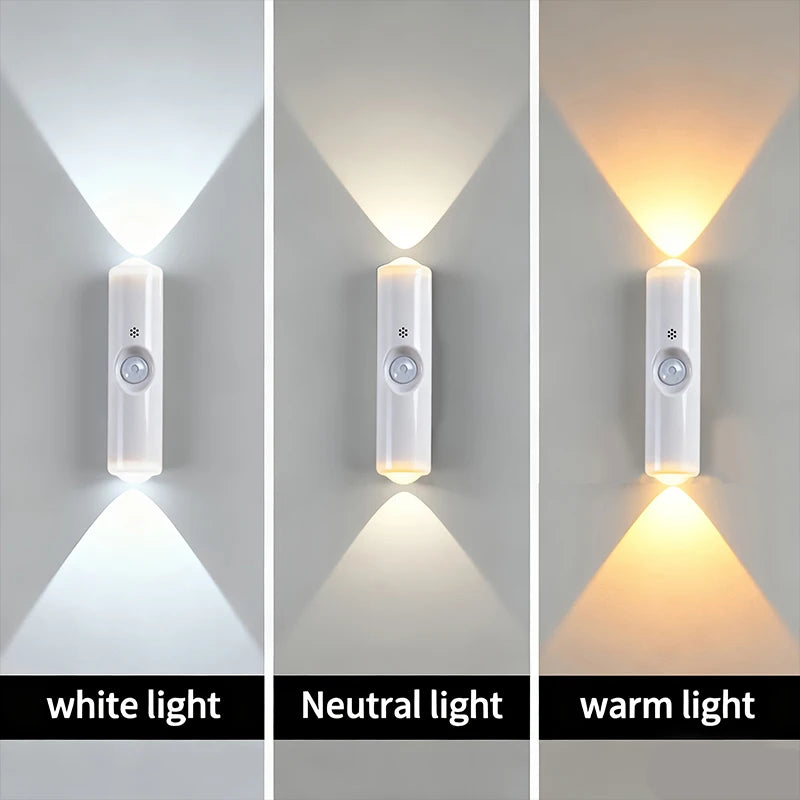 WonderNest Wall Light White Body Warm White 2700K LED