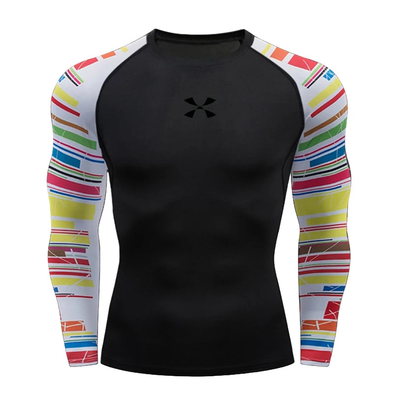 Rashguard Masculino — Compressão e Proteção para o Treino