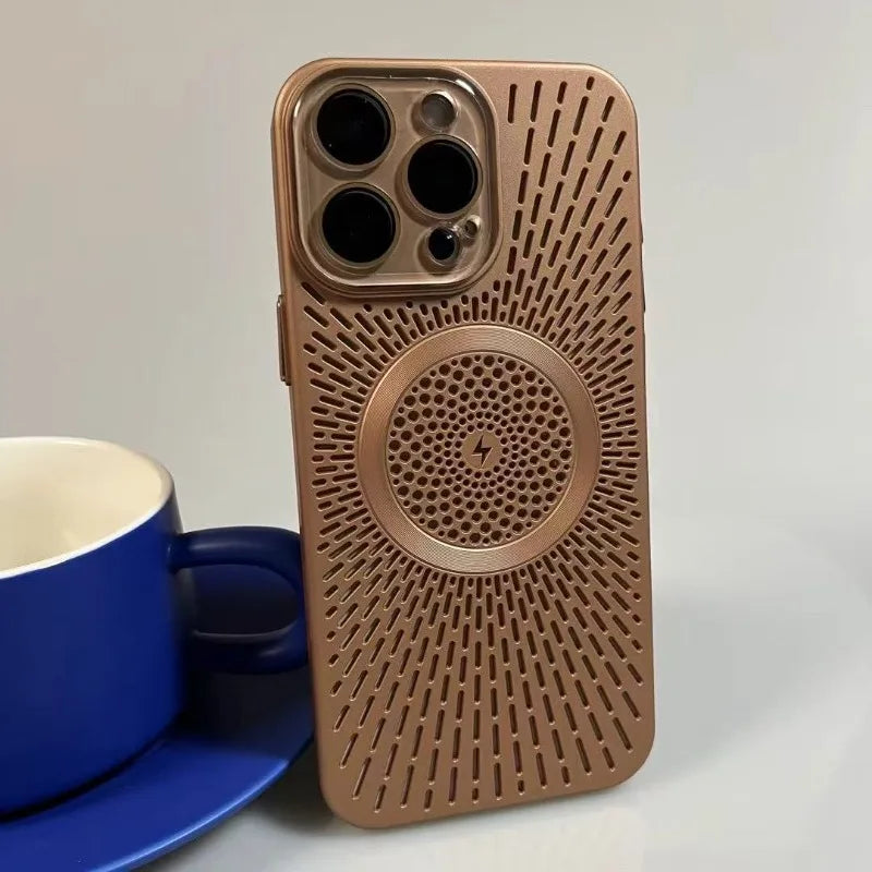 Capa WonderNest Ultra Fina Respirável com Aquecimento para iPhone