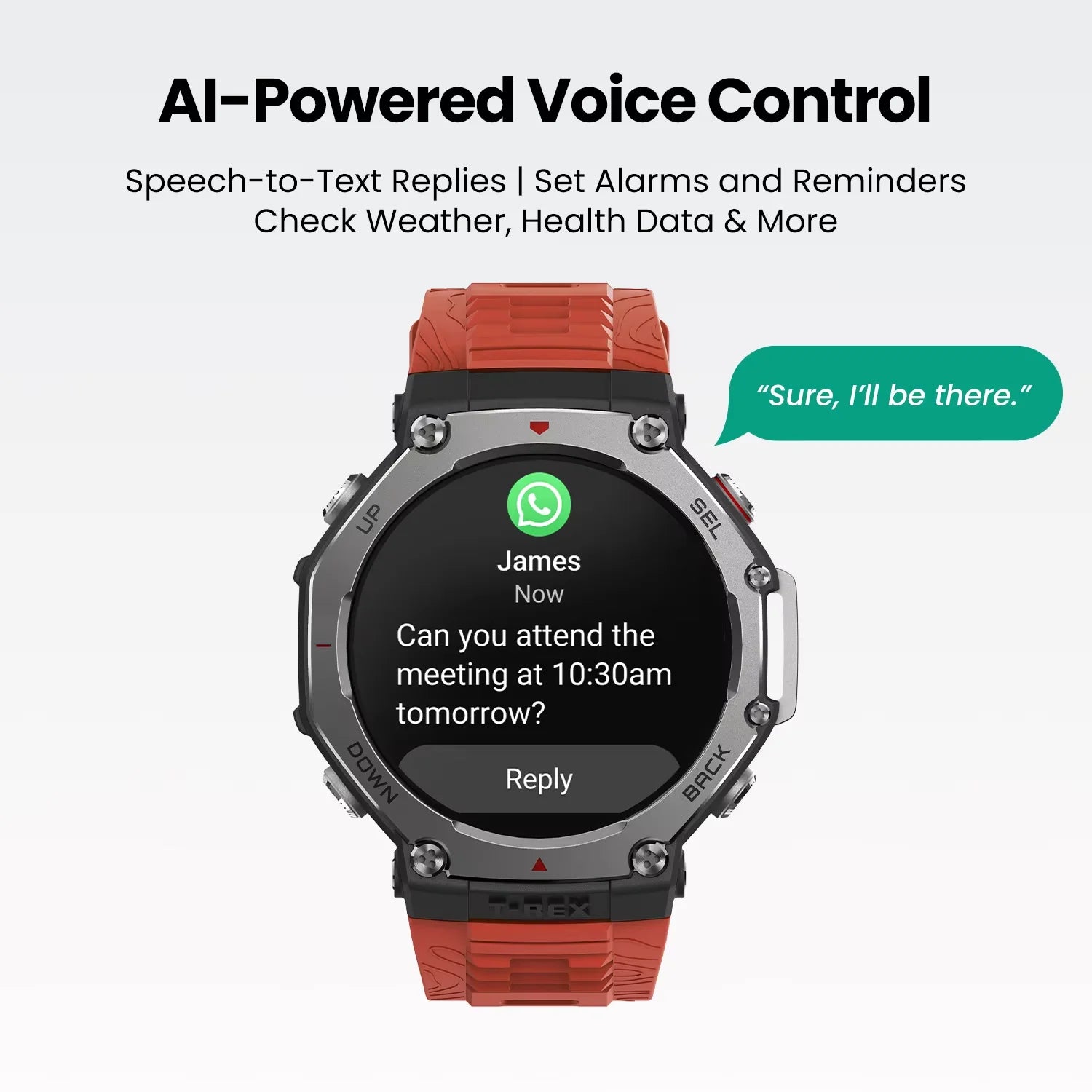 Amazfit T-Rex 3 48mm AMOLED Dual Band GPS 170 Sports 6 Satellites