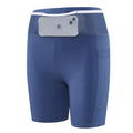 Mens Marathon Running Shorts with Waist Pack Compression Guys...