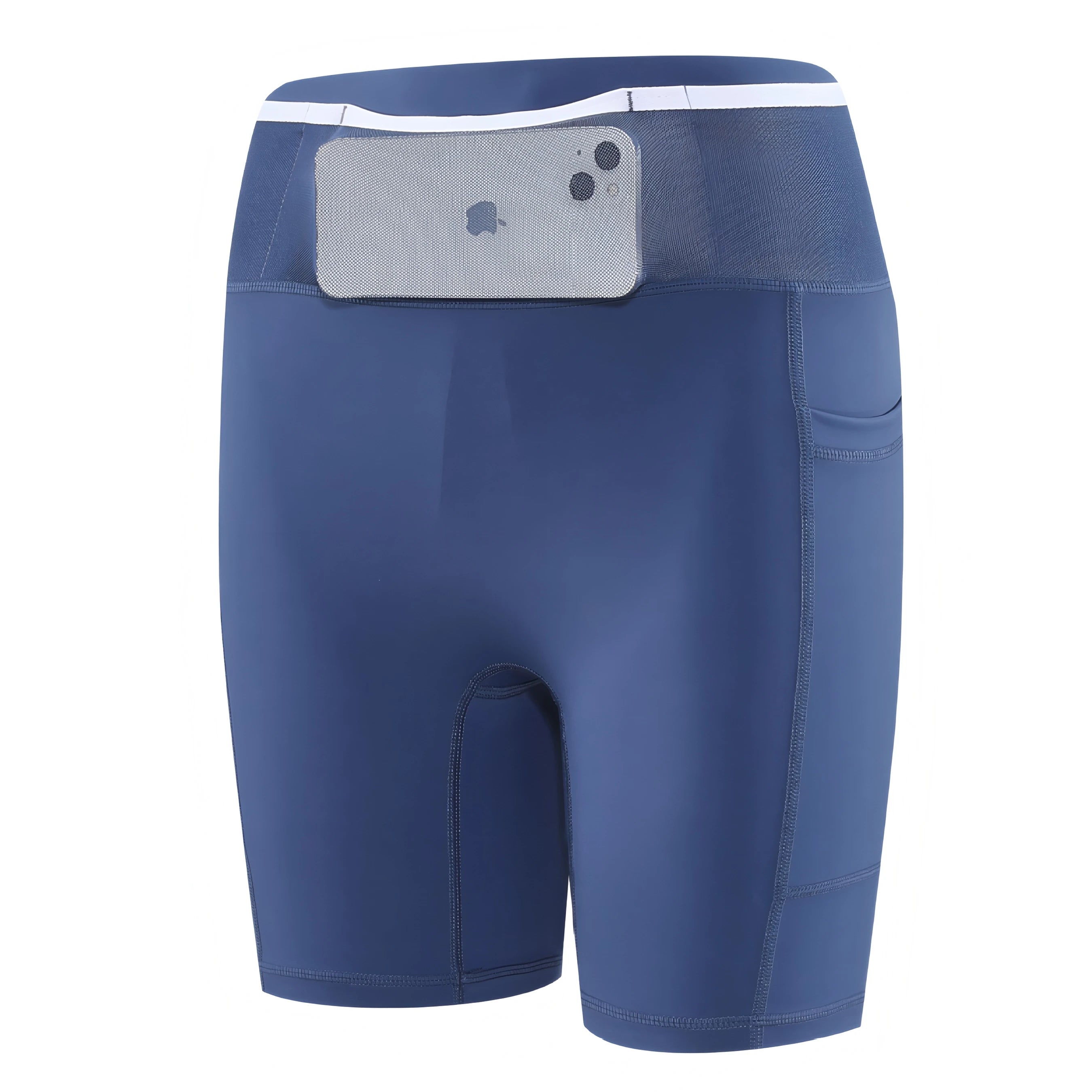 Mens Marathon Running Shorts with Waist Pack Compression Guys...