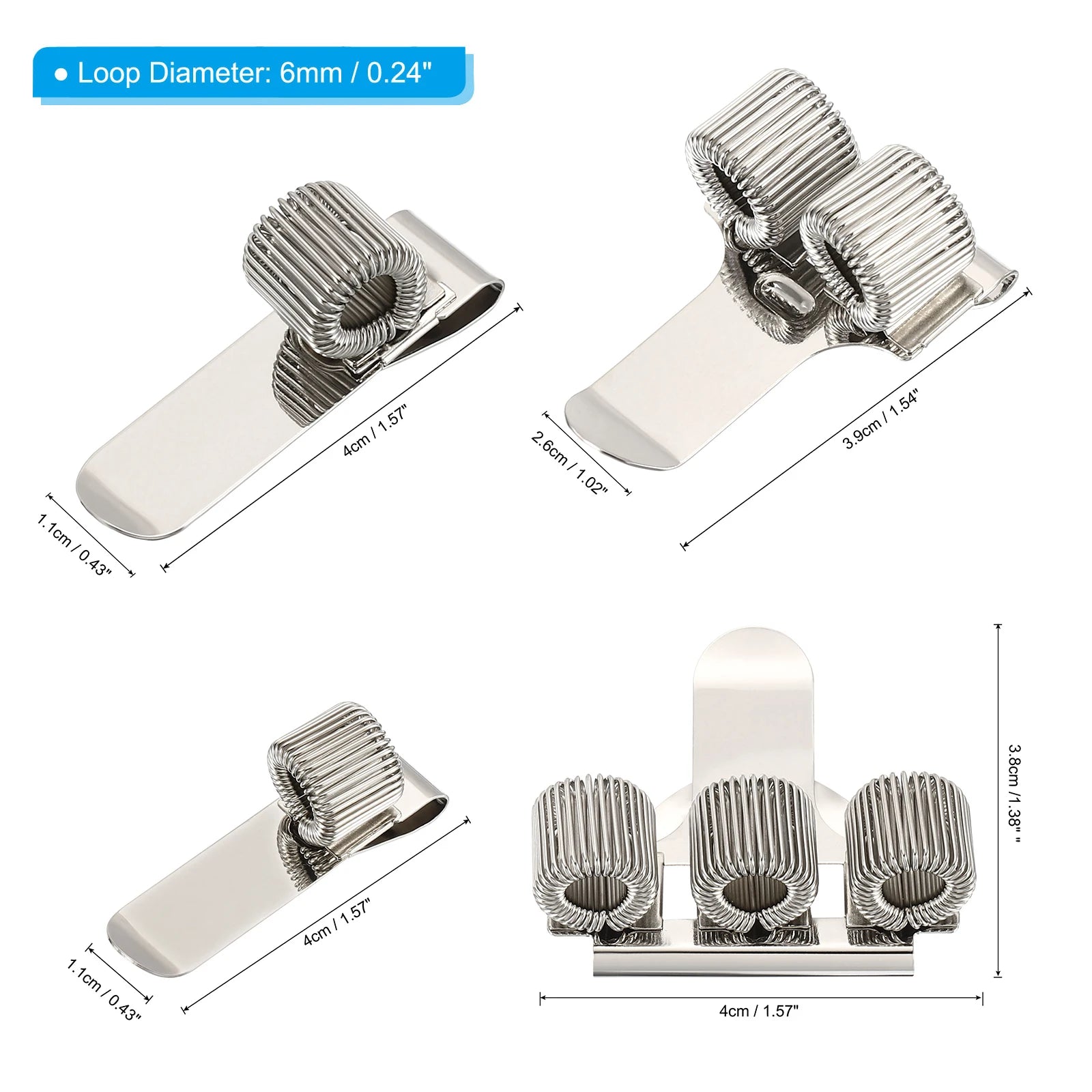 2/3/4Pcs Single/Double/Triple