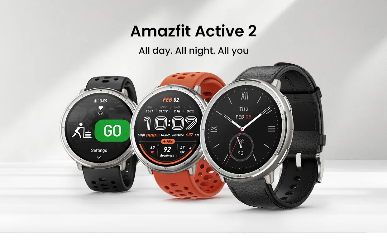 2025 Amazfit Smartwatch