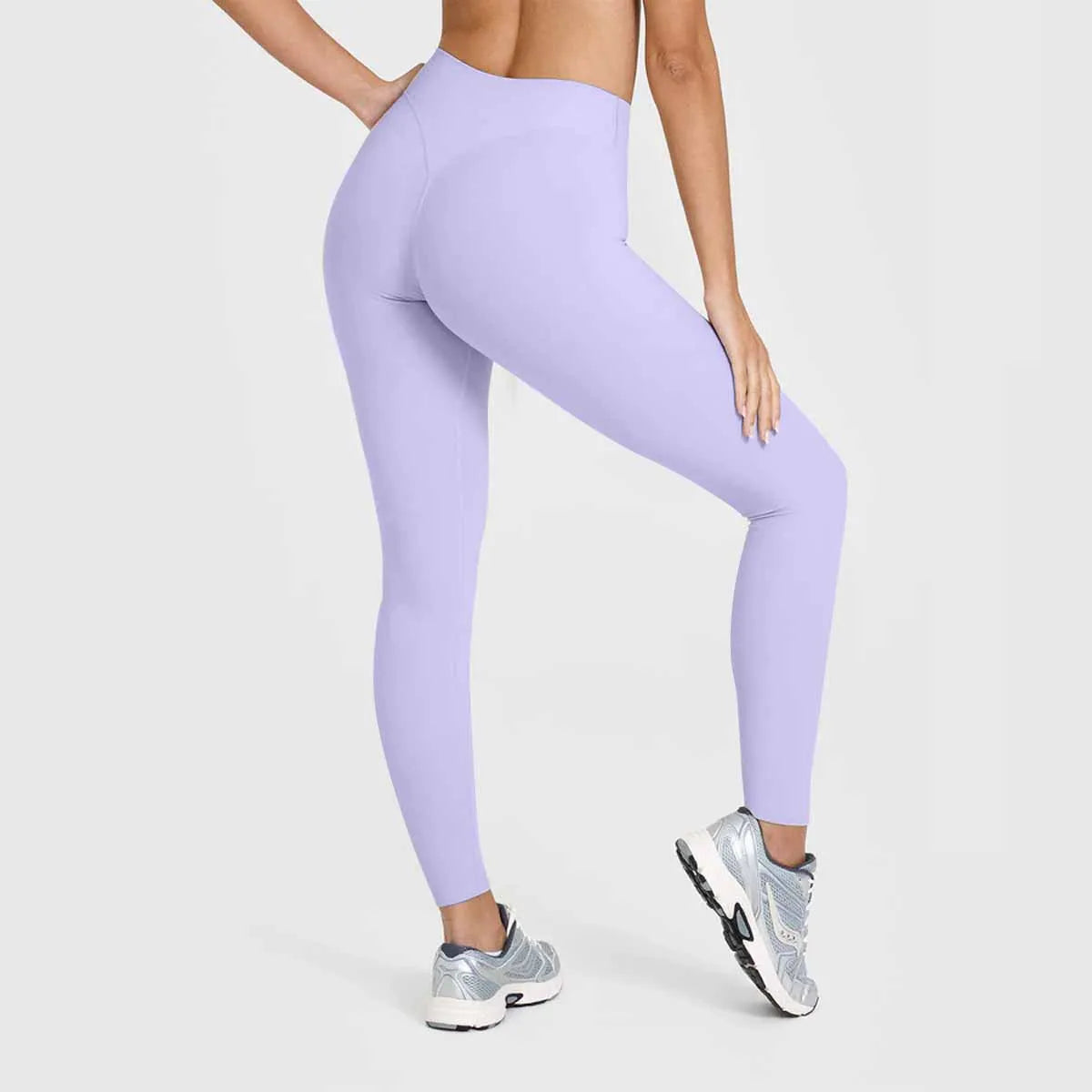 Calça Legging Feminina Nude Academia Cintura Alta Levanta Bumbum Esportiva Fitness Corrida Emagrecedora Comprida Legging Mujer Gym