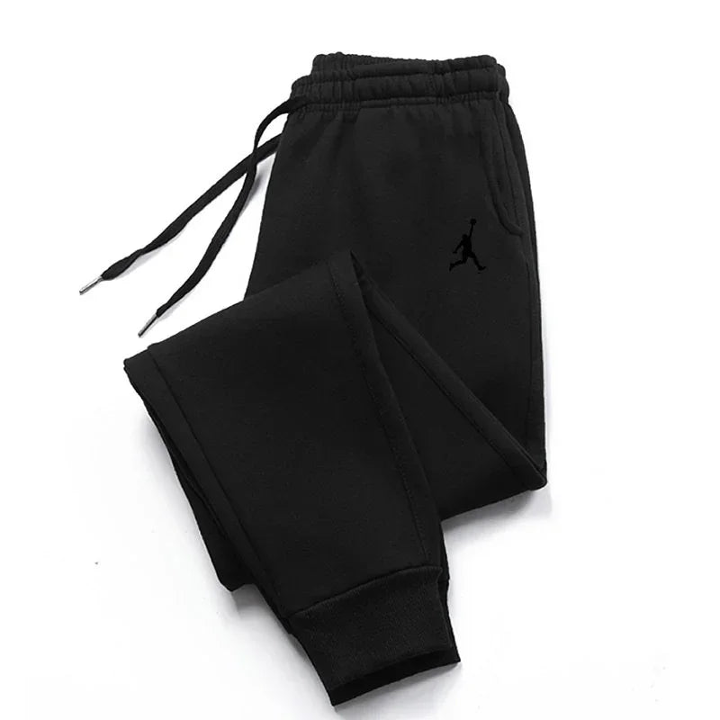 Calças Masculinas Confortáveis Outono/Inverno Calças Masculinas Esportivas Jogging Fitness Corrida Calças Harajuku Streetwear