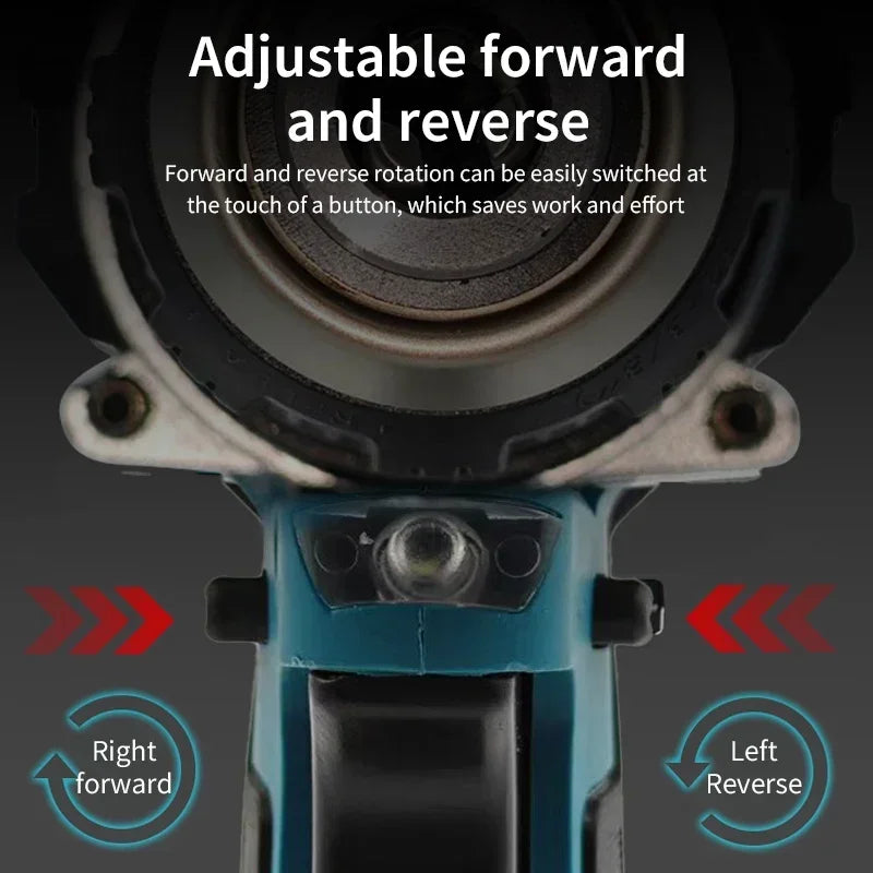 Parafusadeira/Furadeira de Impacto a Bateria Makita Original DDF487 18V, Motor Brushless, Ferramenta Elétrica Recarregável (somente ferramenta)