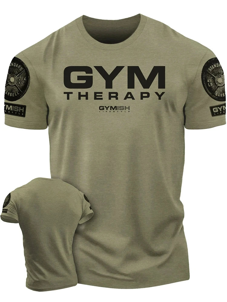 A camiseta masculina impressa em 3D para o verão de 2025 é um best-seller para moda casual e leve de exercícios de fitness esportivo