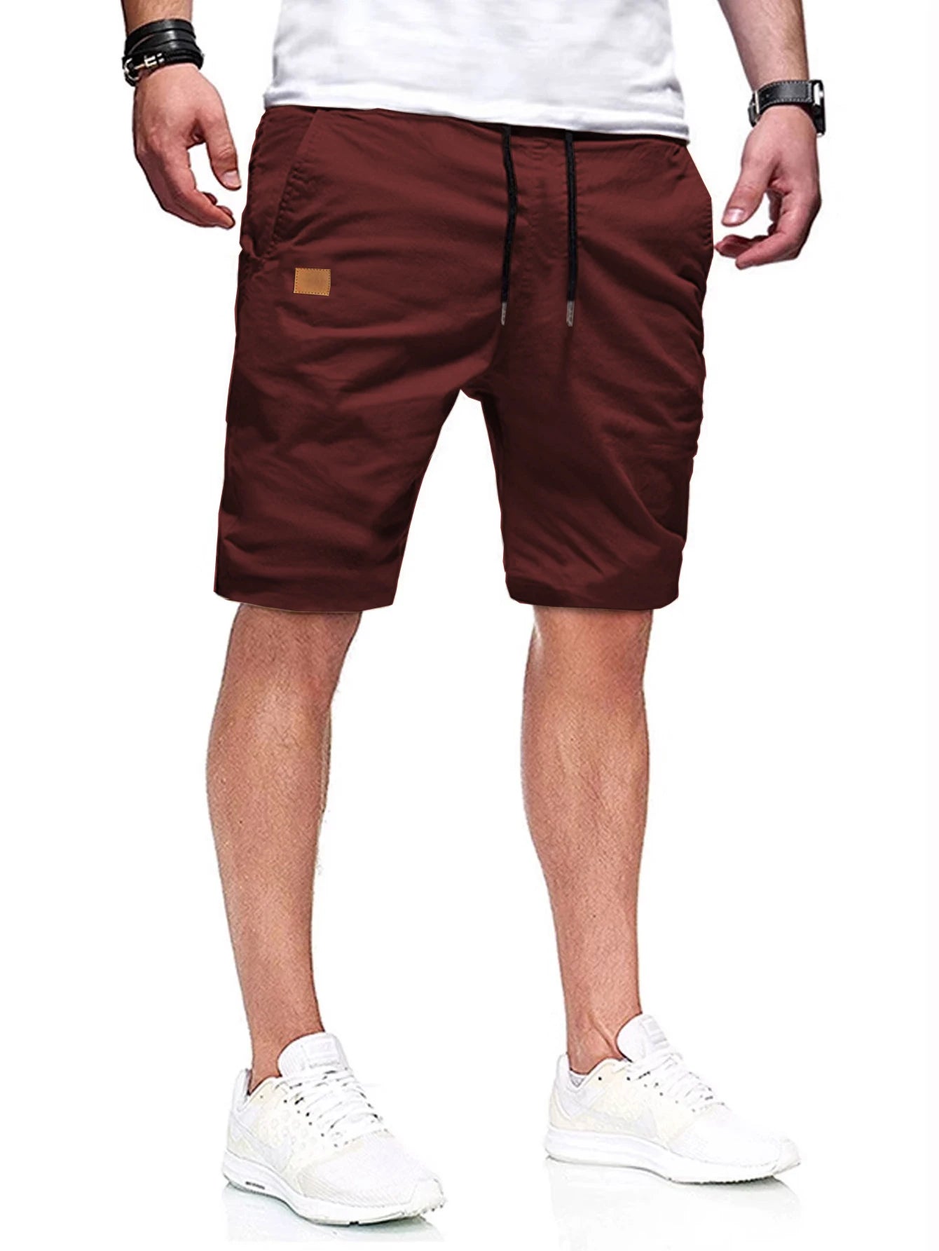 Summer Men's Casual Short, Bermuda Short, Fitness Jogging Short,...