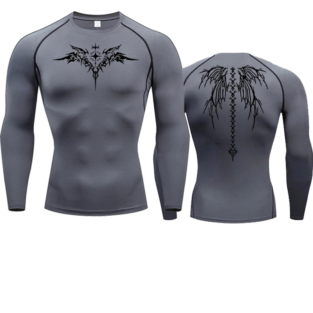 Camiseta Compressão Masculina Manga Curta — Leveza e Suporte