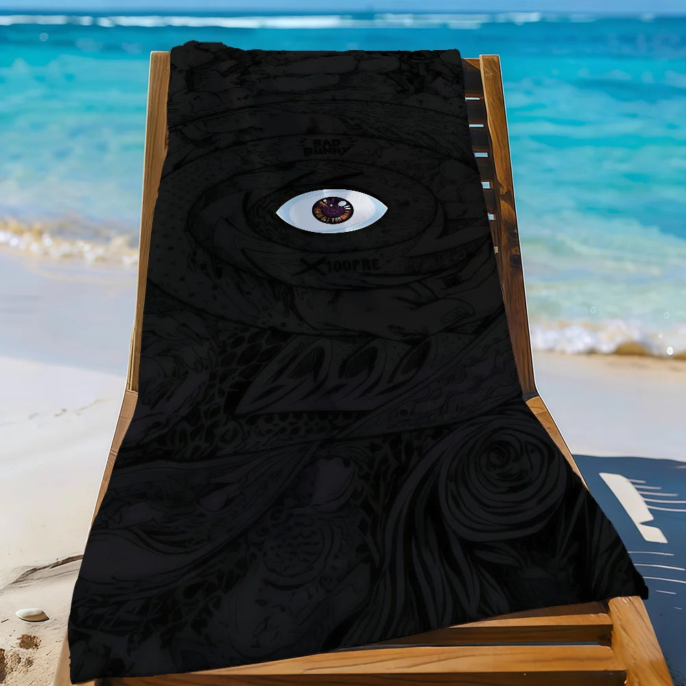 Toalha de Praia Grande — Absorção Rápida e Design Moderno