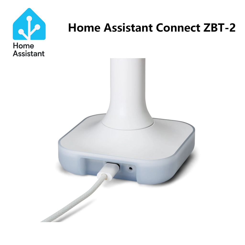 Home Assistant Connect ZBT-2 Compatível com Zigbee, Thread ou Matter para hubs de gateway de casa inteligente e Home Assistant