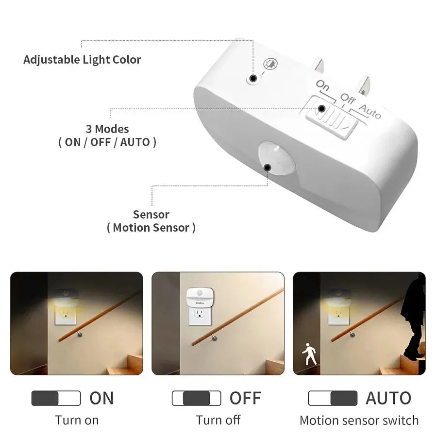 WonderNest Spiral LED Night Light USB 1pc