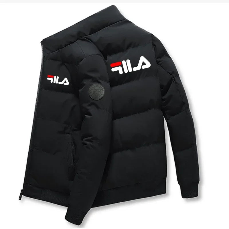 Men's Short Jacket Fashionable Outdoor Casual Stand-up Collar Windproof