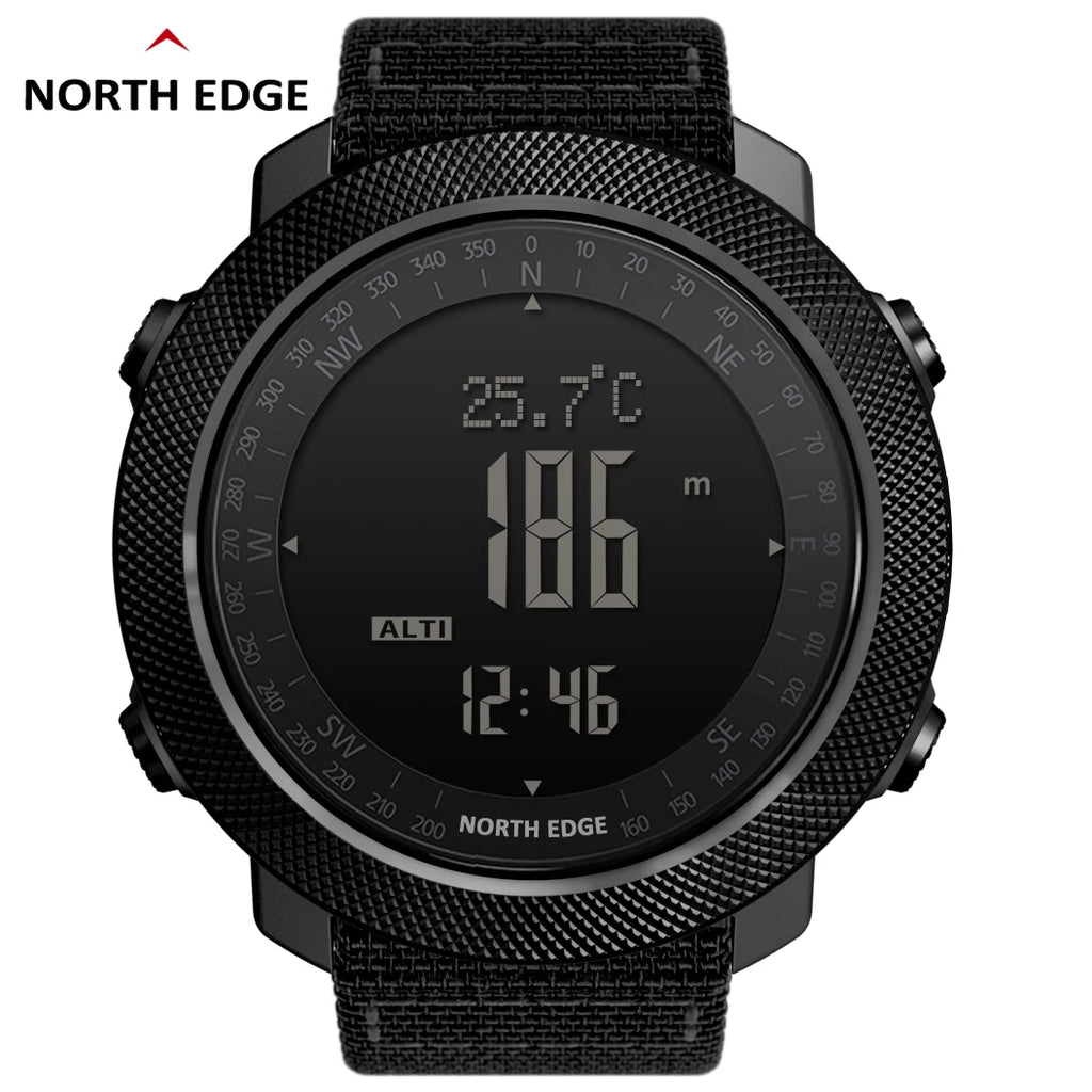 NORTH EDGE APACHE 3 Relógio Esportivo À Prova D'água 50M