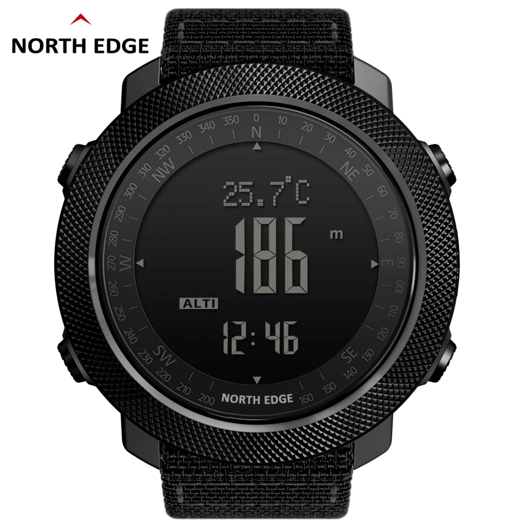 NORTH EDGE APACHE 3 Relógio Esportivo À Prova D'água 50M