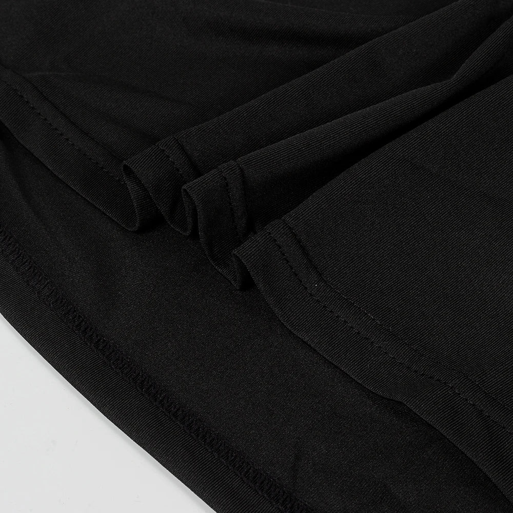 Camiseta Compressão Gola Alta Masculina — Suporte Total no Treino