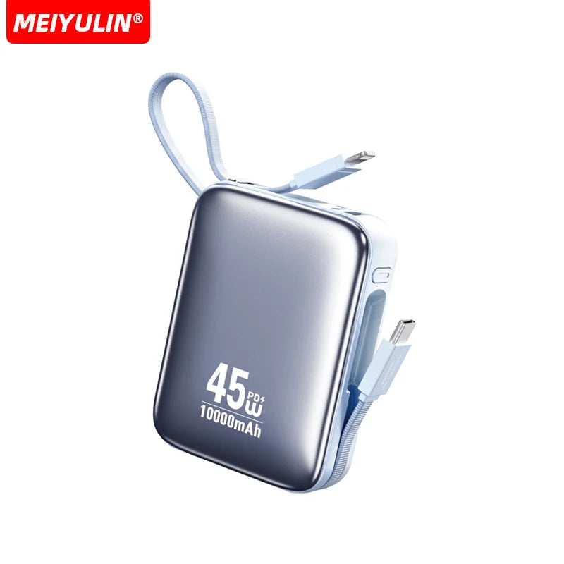 Portable Power Bank 45W Fast Charging USB-C