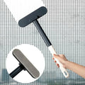 Window Screen Escova de Limpeza Mesh Screen Limpador Anti-Mosquito...