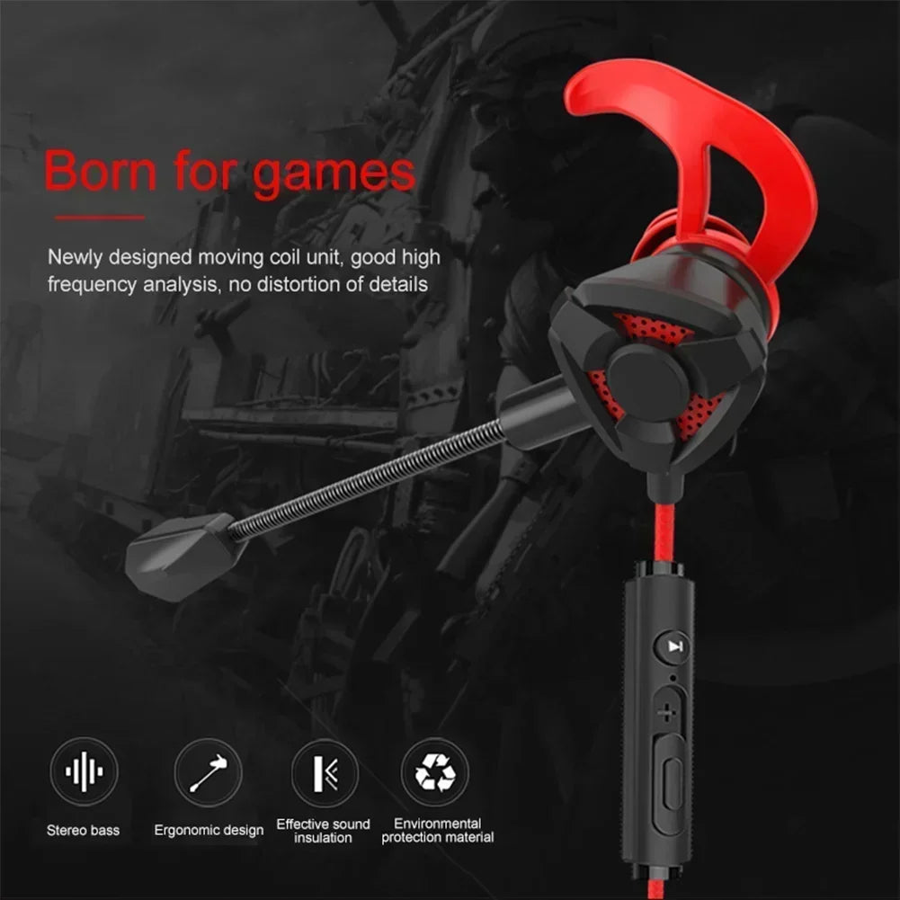 Headset Gamer Fone de Ouvido com Fio Fones de Ouvido para Jogos com Microfone para Pubg PS4 CSGO Casque Celular Tablet Laptop Jogo Universal