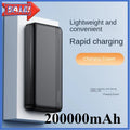 Power Bank 200000mAh Fast Charging Portable Large Capacity