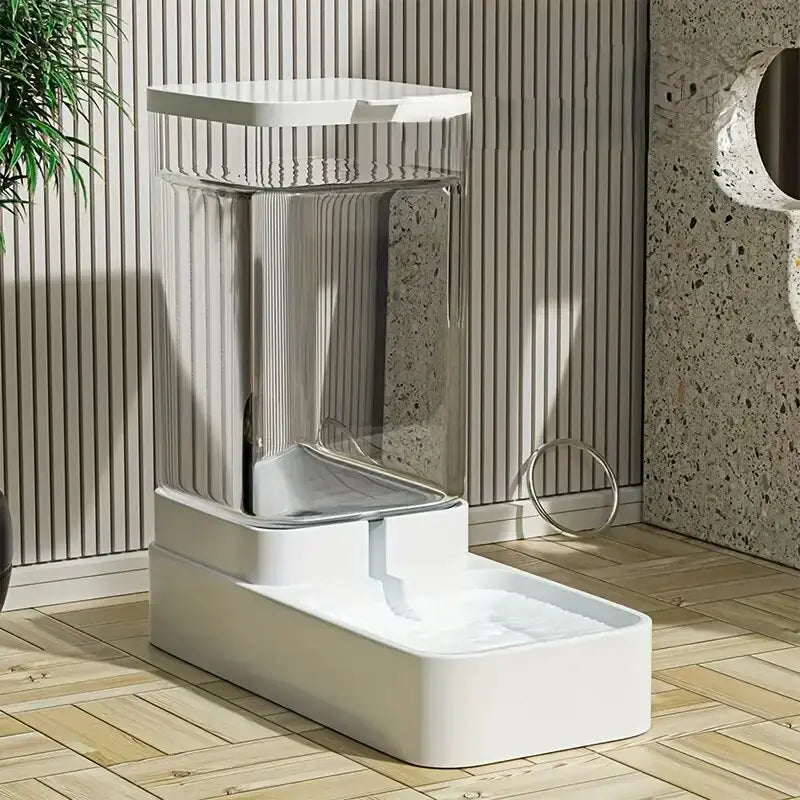 Automatic Dog Feeder Water Dispenser Gravity Set