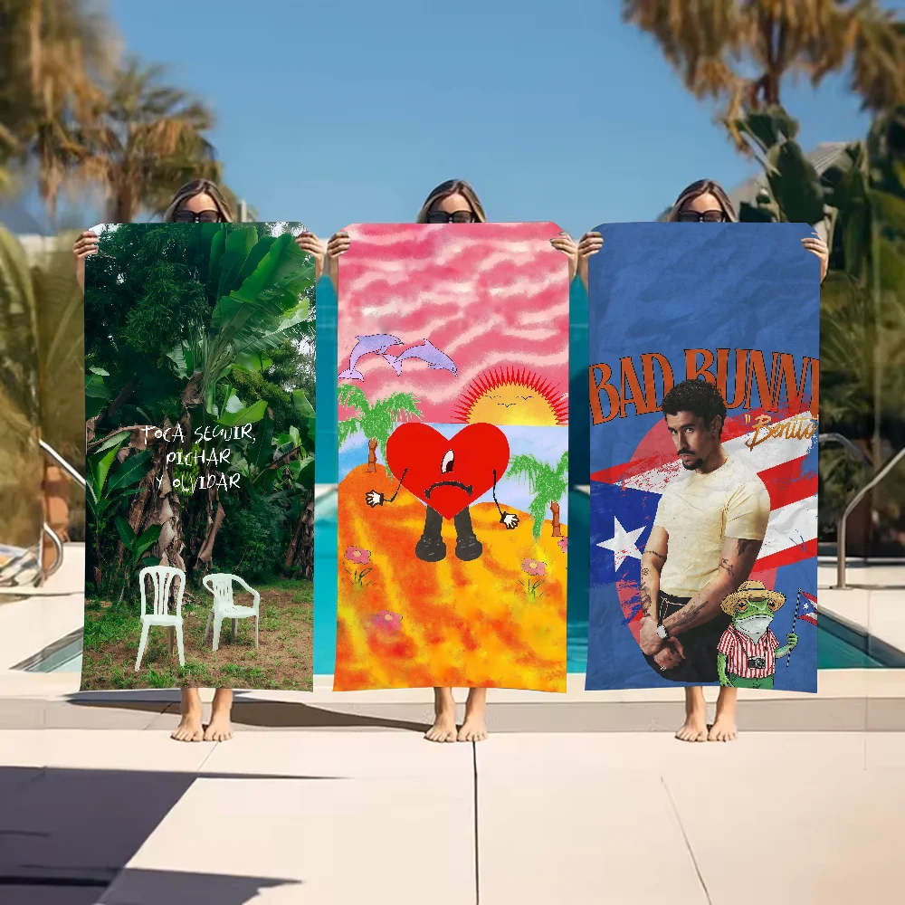 Toalha de Praia Grande — Absorção Rápida e Design Moderno