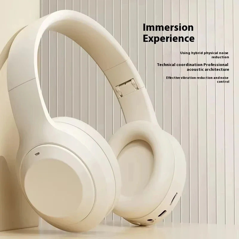 Fone de ouvido sem fio, headset de longo alcance, fone de ouvido para celular/iPad, headset sem fio para jogos