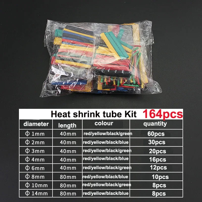 Kit de Termo Retrátil 127-750pçs
