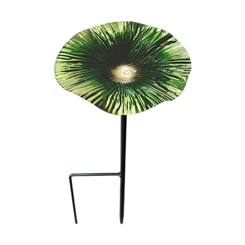 Garden Bird Bath with Detachable Pole